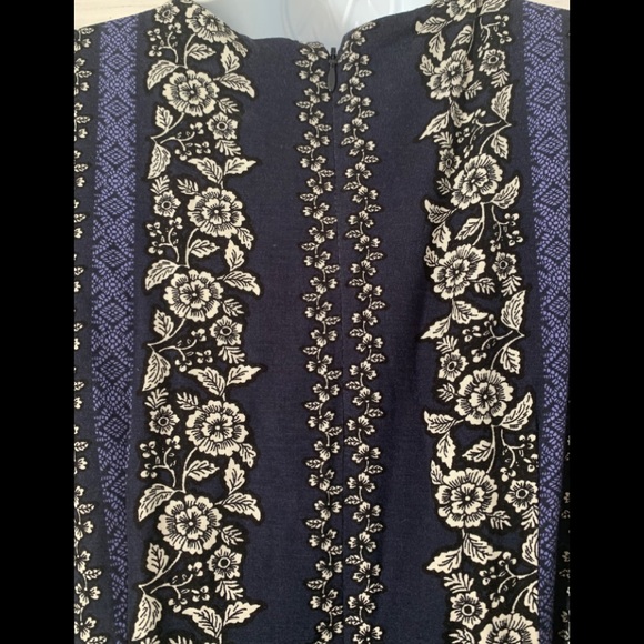 NWT Loft Floral Faux Wrap Dress - Picture 6 of 8